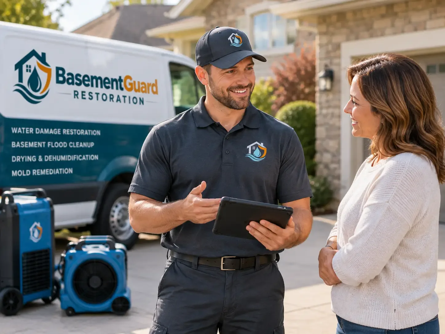 Basement Water Damage Restoration Leesburg, OH FAQs
